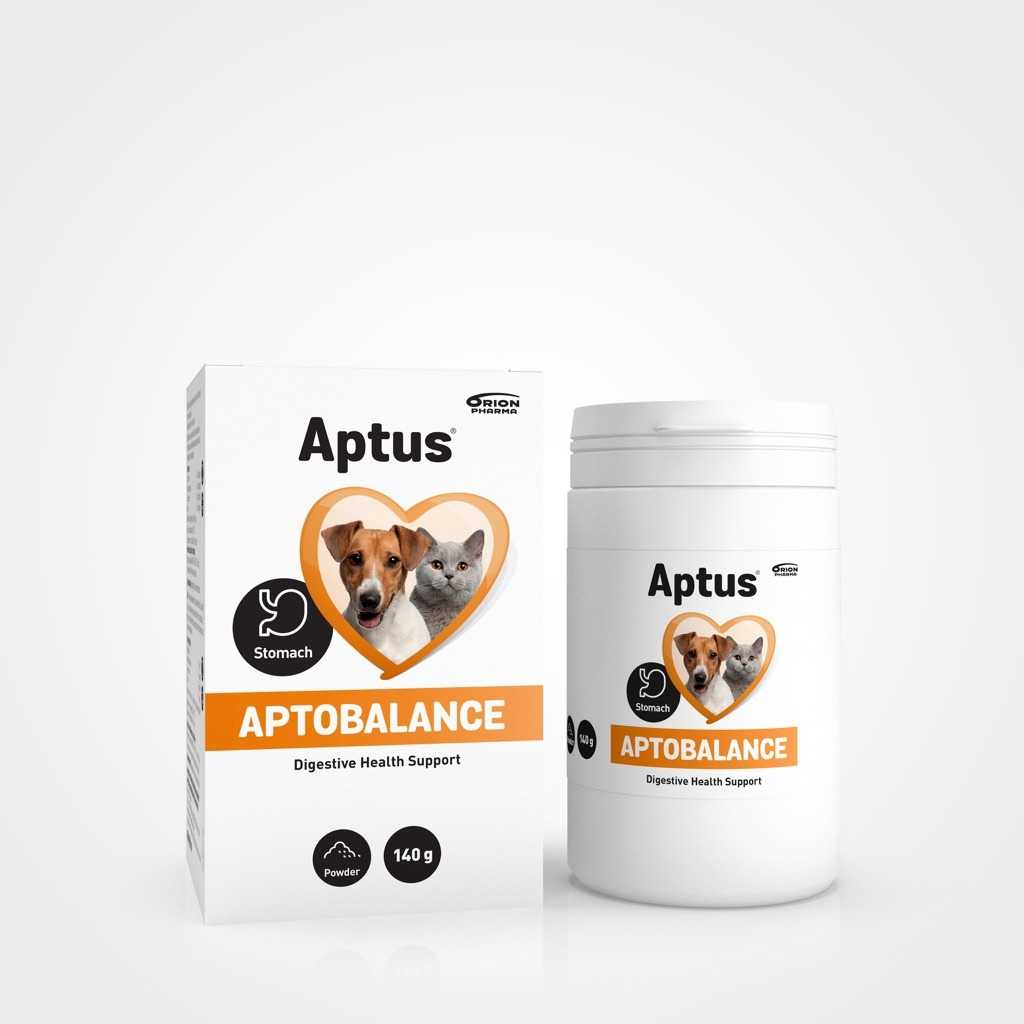 APTUS APTOBALANCE Pet macska és kutya kutya probiotikum - 140 g