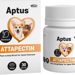 APTUS ATTAPECTIN – Kutya és macska emésztés segítő 30 tabletta