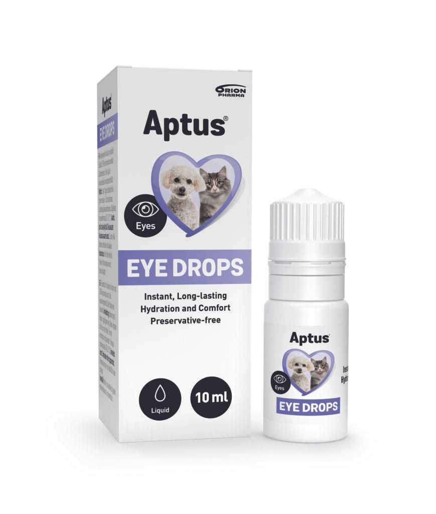 APTUS EYE DROPS - kutya és macska szemcsepp 10 ml