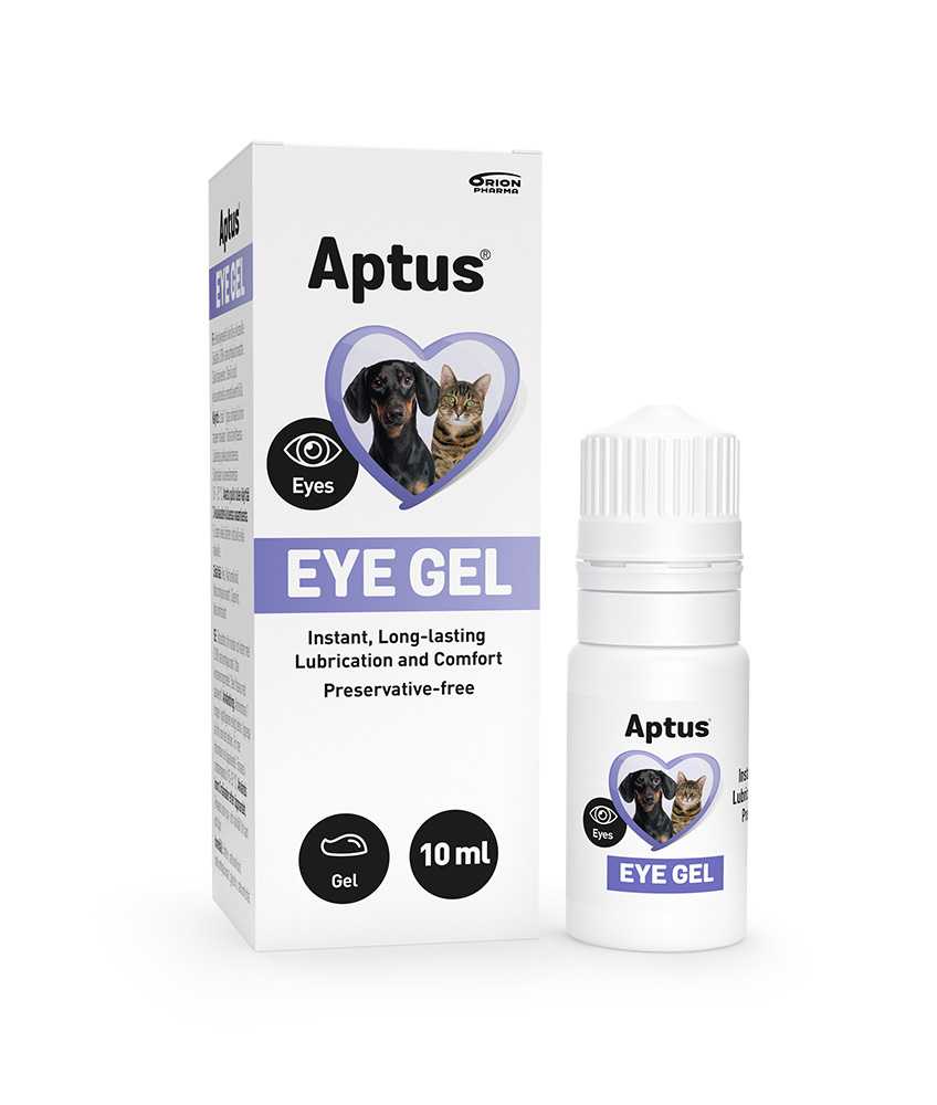 APTUS EYE GEL - szemgél kutyáknak és macskáknak 10 ml