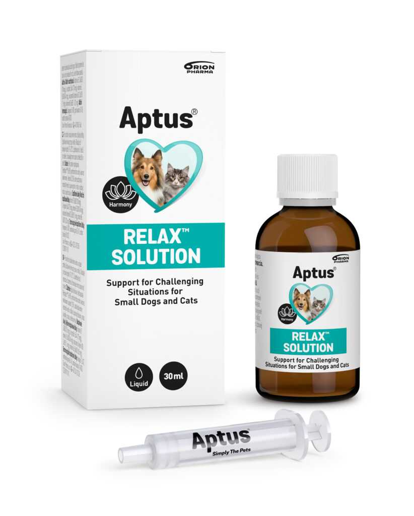 APTUS RELAX nyugtatóoldat - kutyák és macskák részére 30 ml