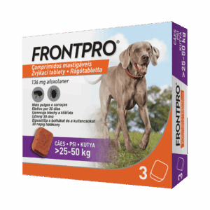 FrontPro rágótabletta 25–50 kg kutyáknak 3db rágótabletta