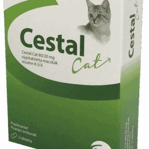 Cestal Cat rágótabletta – féreghajtó macskáknak​ 2 tabletta