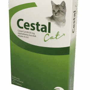 Cestal Cat rágótabletta – féreghajtó macskáknak​ 8 tabletta