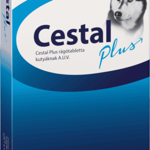 Cestal Plus rágótabletta – Széles spektrumú féreghajtó kutyáknak 8 tabletta