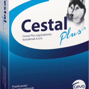 Cestal Plus rágótabletta – Széles spektrumú féreghajtó kutyáknak 2 tabletta