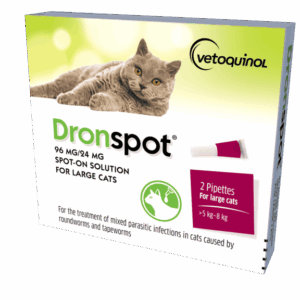 DronSpot Féreghajtó nagytestű 5-8 kg macskáknak