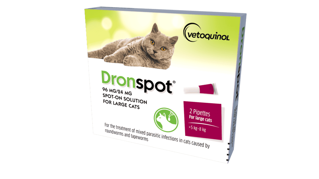 DronSpot Féreghajtó nagytestű 5-8 kg macskáknak