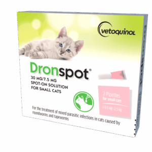 DronSpot Féreghajtó kistestű macskáknak 0,5–2,5 kg