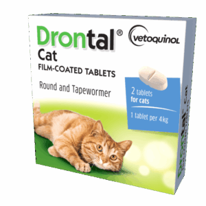 Drontal Cat macska féreghajtó tabletta​  