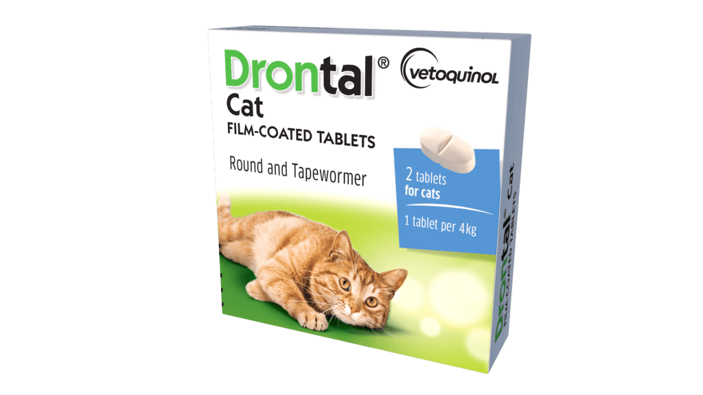 Drontal Cat macska féreghajtó tabletta