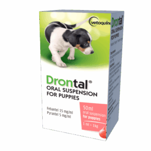 Drontal Puppy féreghajtó szuszpenzió – 50 ml
