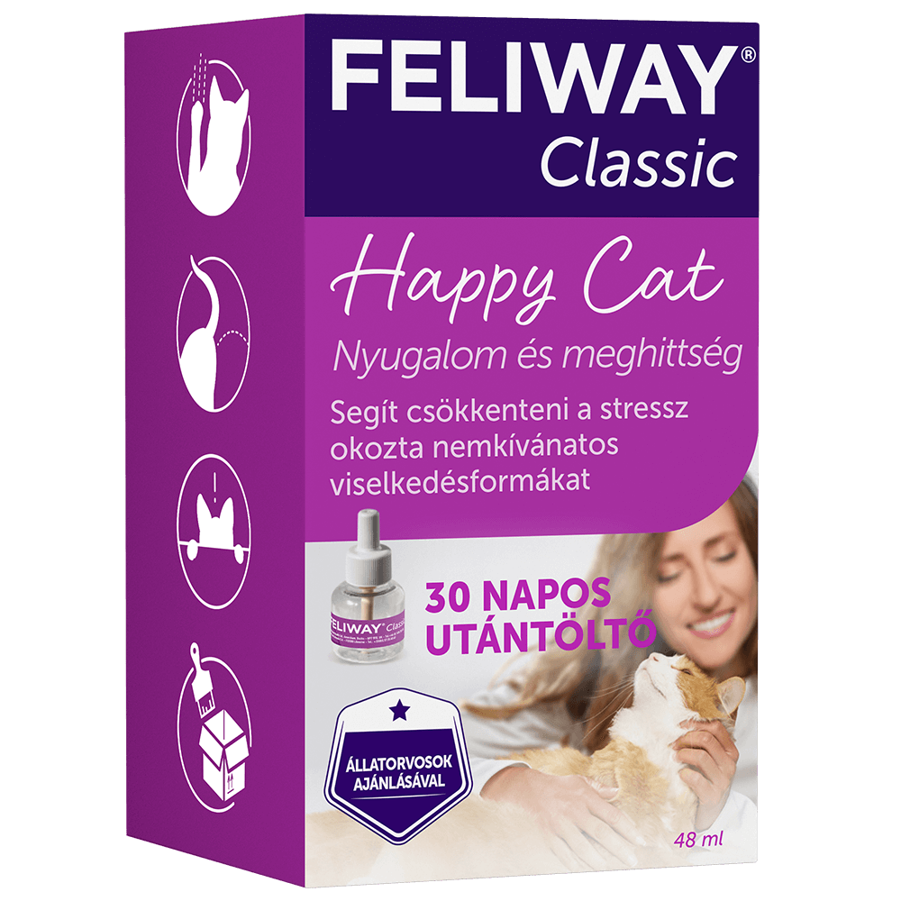 Feliway Classic Macska nyugtató – Utántöltő 48 ml - Image 3