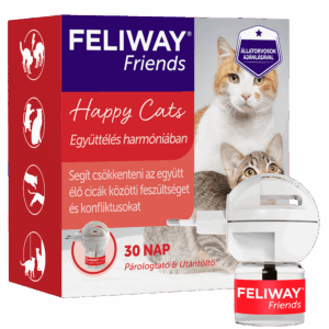 Feliway Friends macska nyugtató párologtató és utántöltő 48 ml