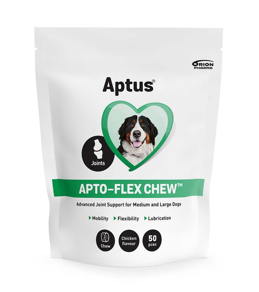 APTUS APTO-FLEX CHEW - komplex kutya izületvédőfalatkák 50 darab