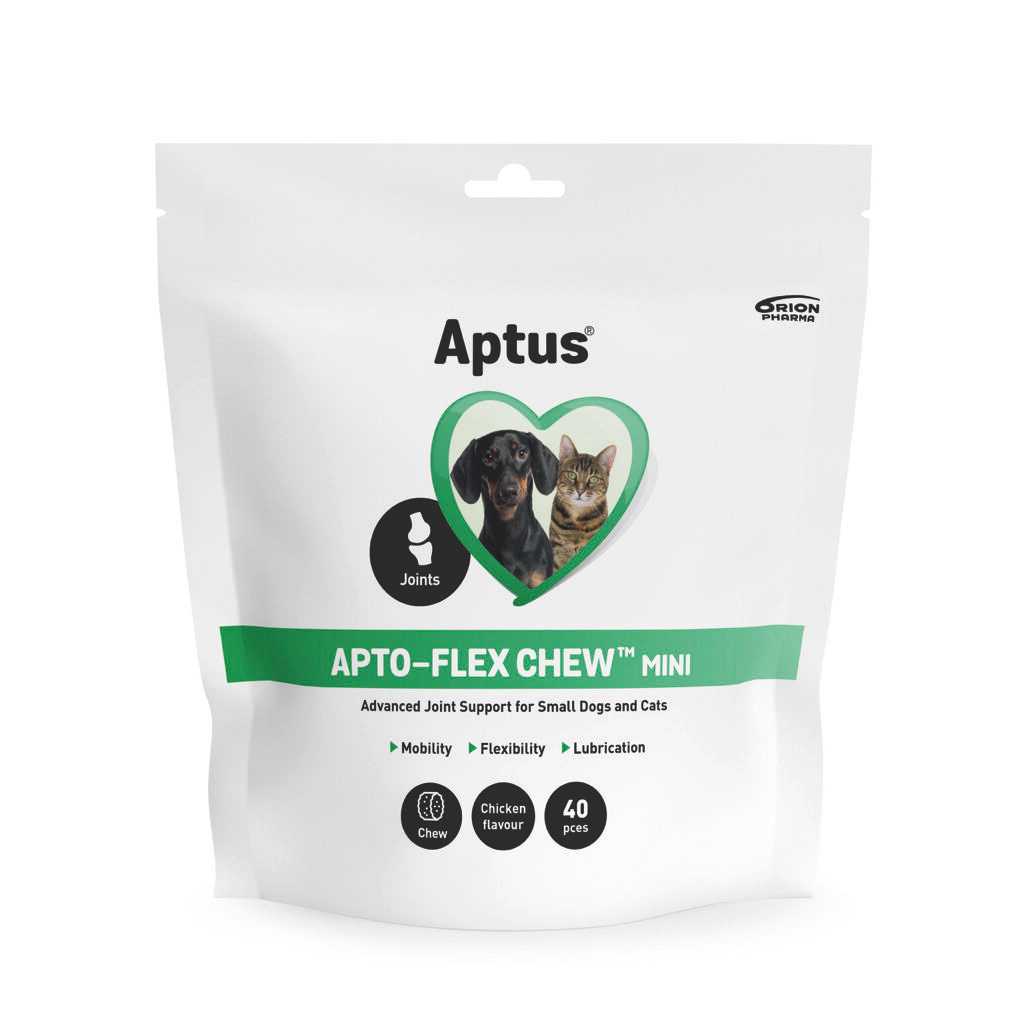 APTUS APTO-FLEX CHEW MINI – Komplex macska és kutya ízületvédő falatkák 40 db