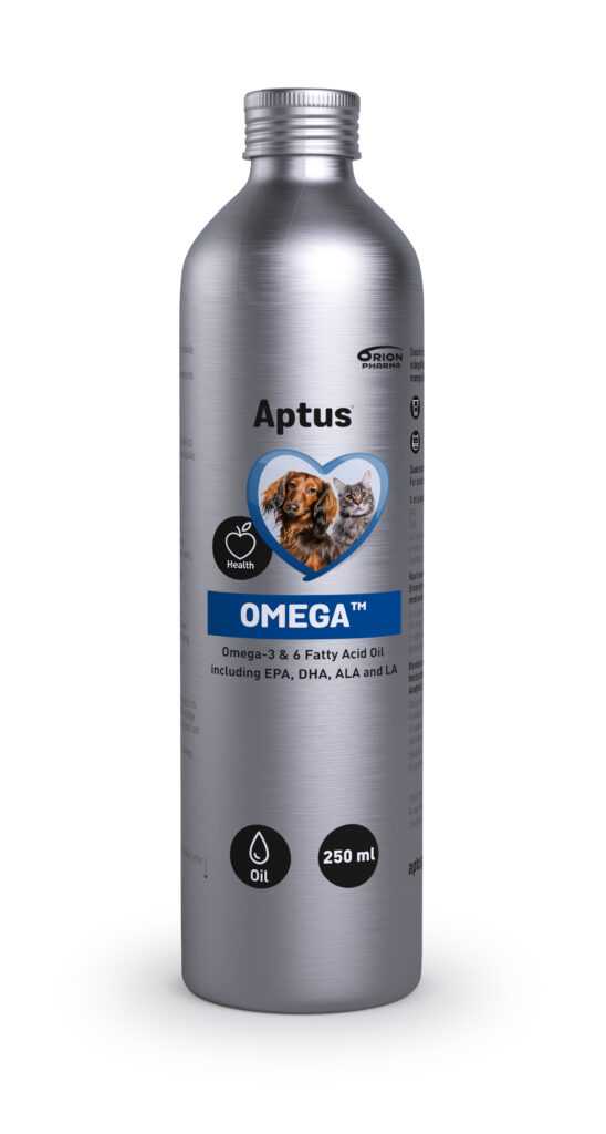APTUS OMEGA olaj - Omega-3 és Omega-6 kutyáknak és macskáknak 250 ml