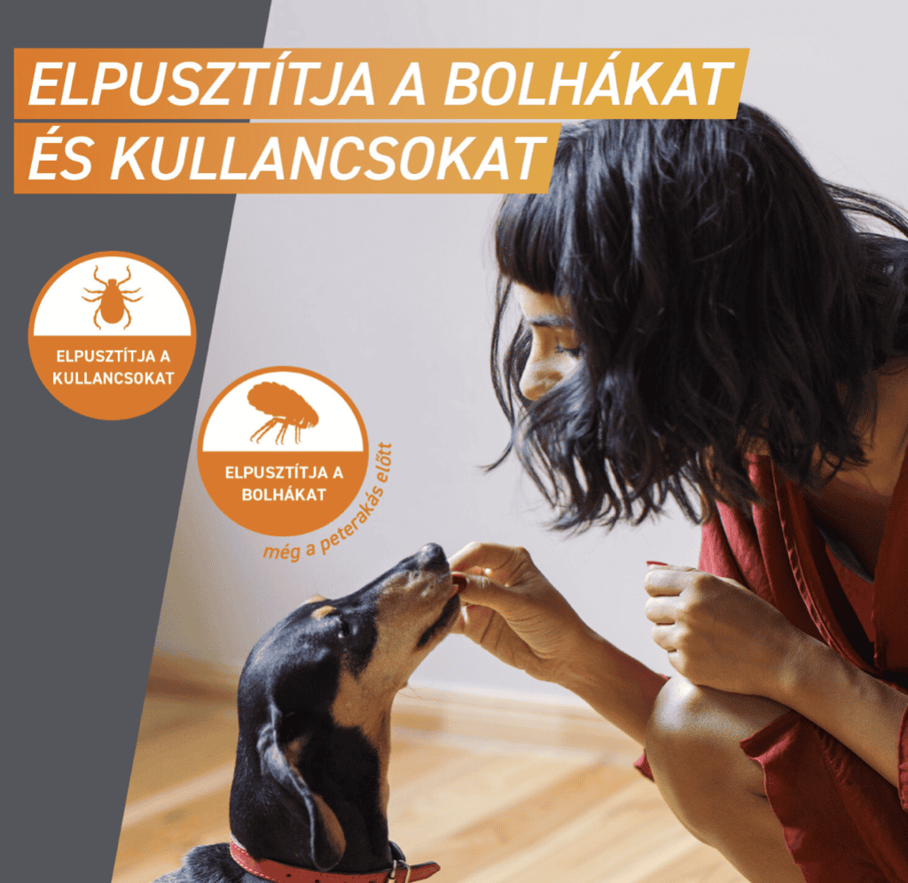 FrontPro rágótabletta 2–4 kg-os kutyáknak 3 db rágótabletta - Image 8