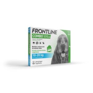 Frontline Combo M Spot On 10-20kg tömegű kutyáknak