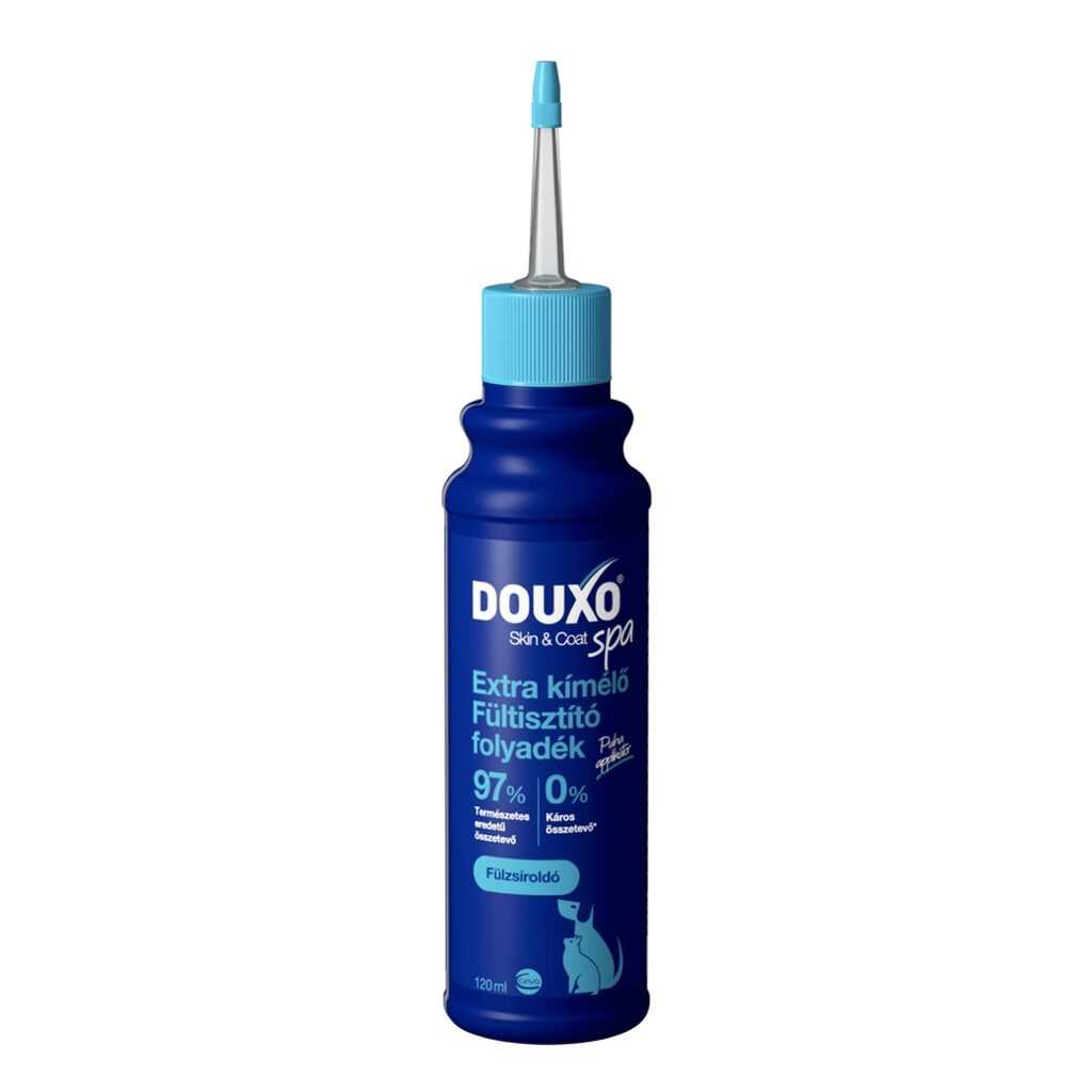 DOUXO SPA macska és kutya fültisztító folyadék 120 ml