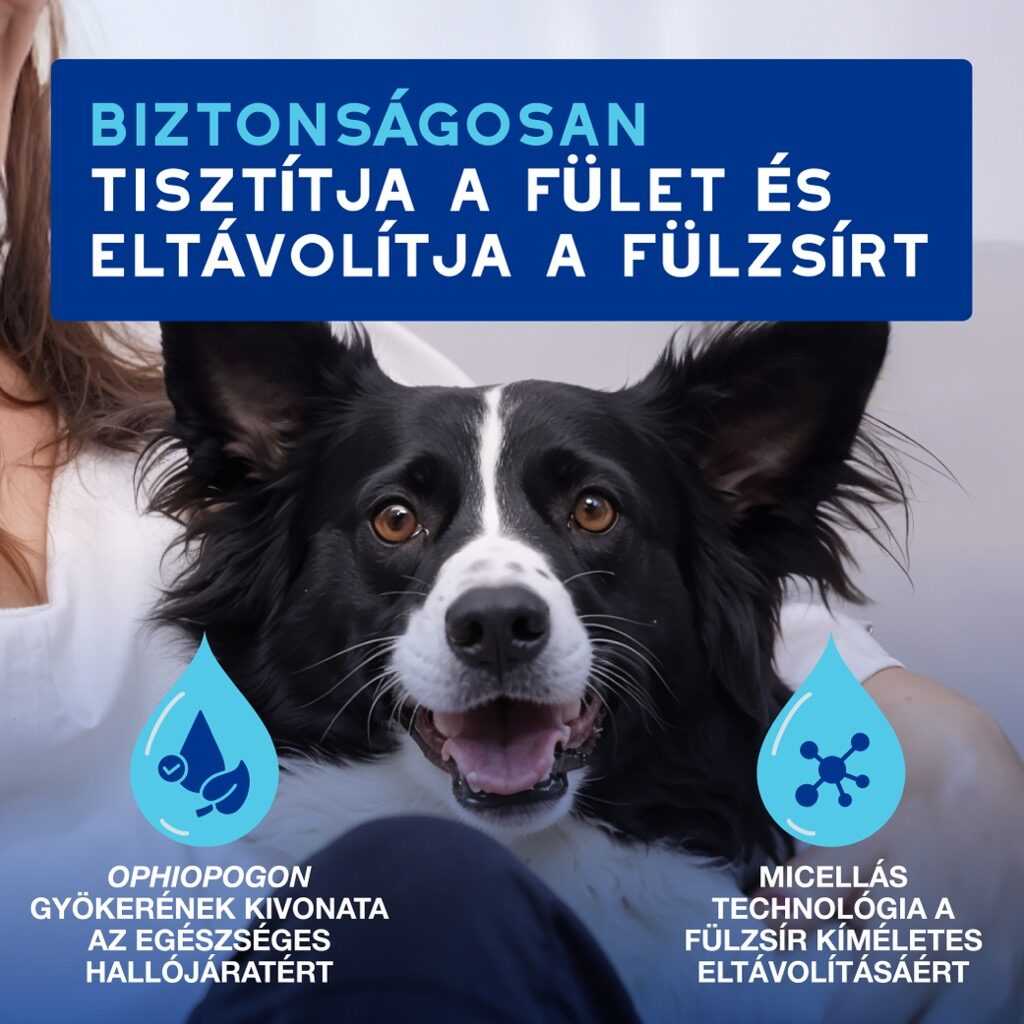 DOUXO SPA macska és kutya fültisztító folyadék 120 ml - Image 2