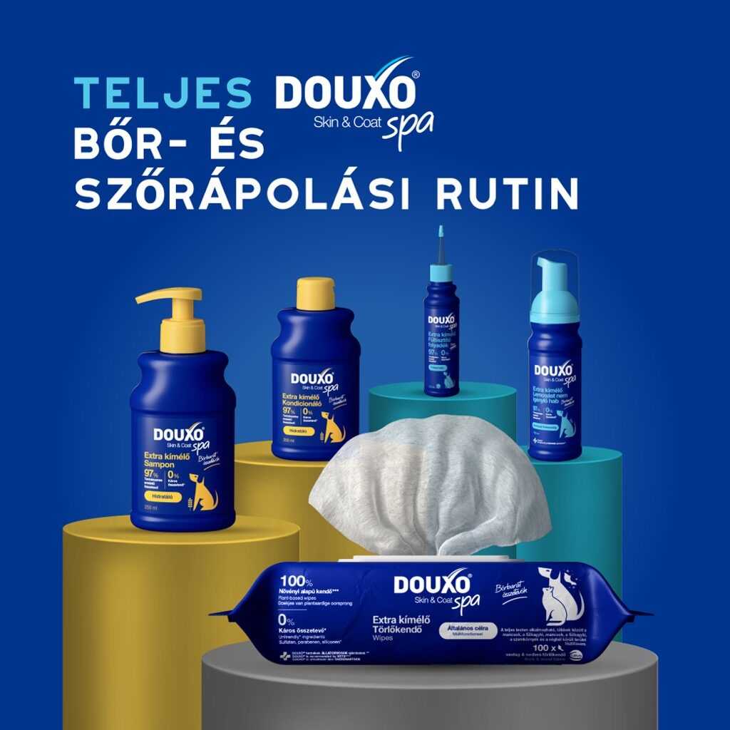DOUXO SPA macska és kutya fültisztító folyadék 120 ml - Image 6