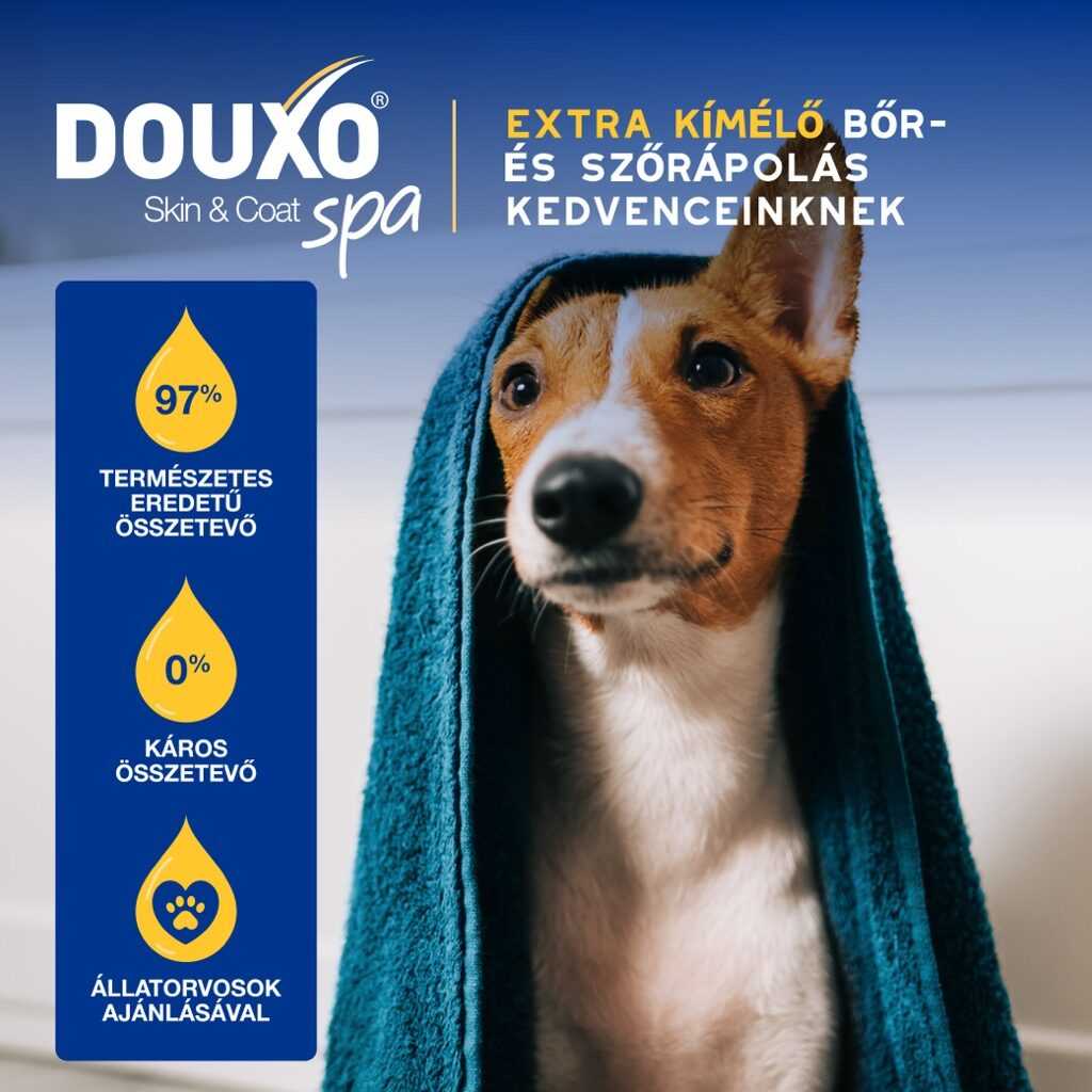 DOUXO SPA Szőrkondicionáló kutyáknak 250 ml - Image 4
