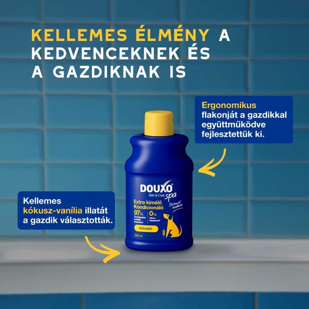 DOUXO SPA Szőrkondicionáló kutyáknak 250 ml - Image 5