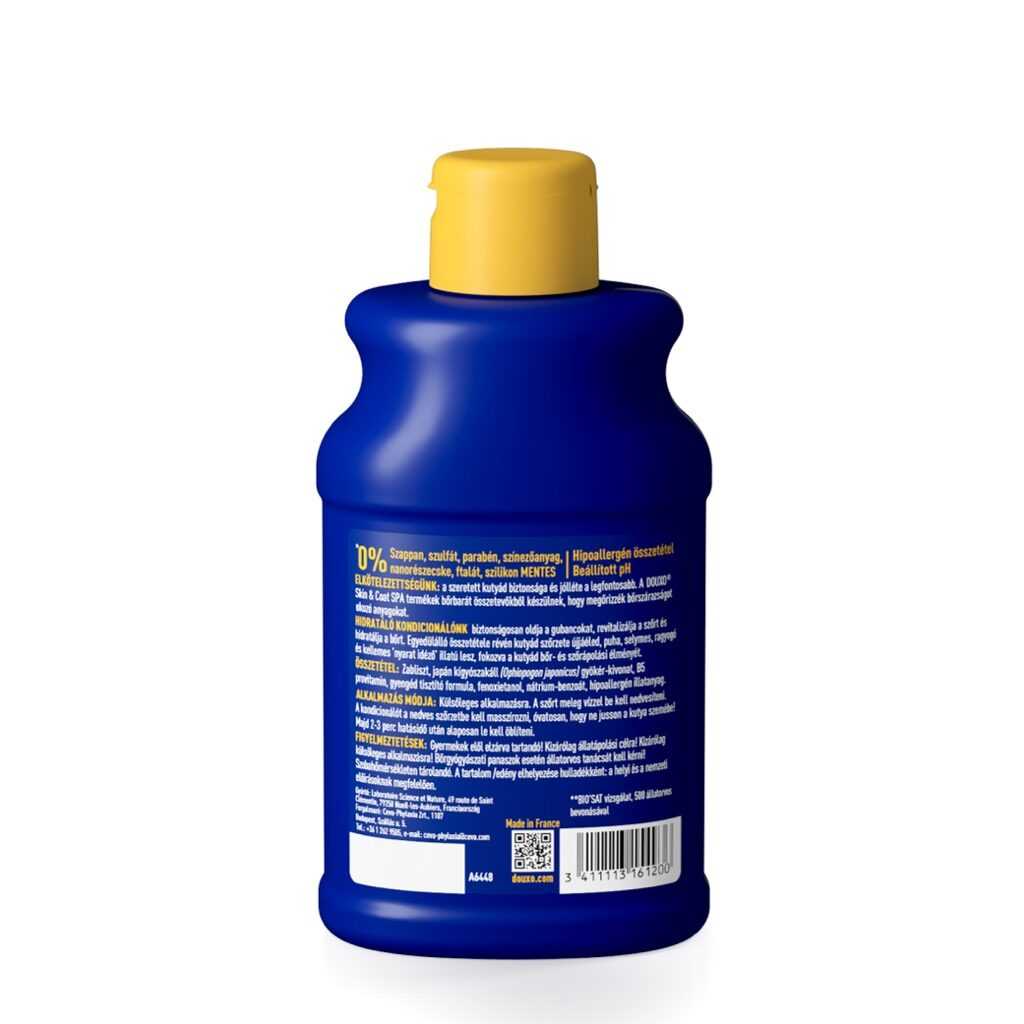 DOUXO SPA Szőrkondicionáló kutyáknak 250 ml - Image 9