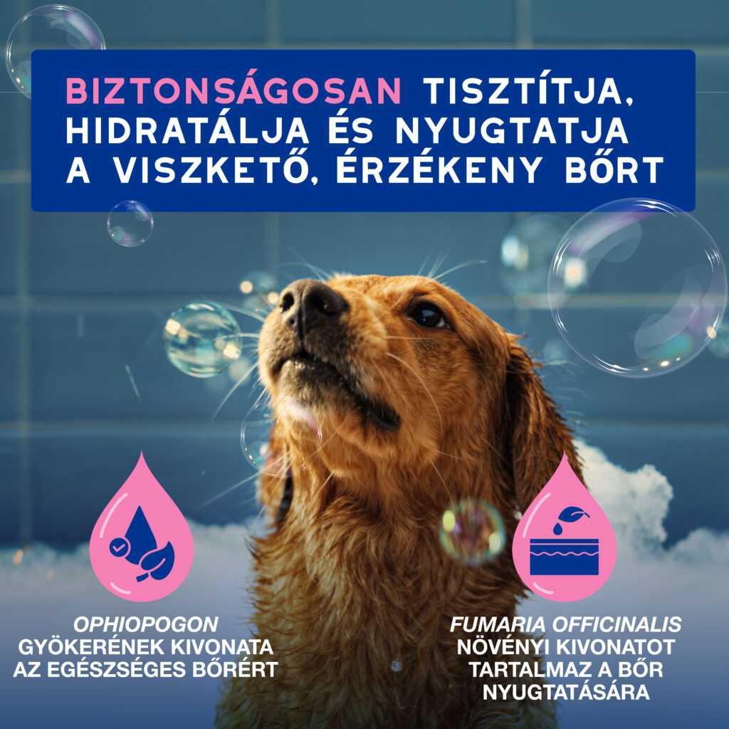 DOUXO SPA Viszketéscsillapító sampon kutyáknak 250 ml - Image 2