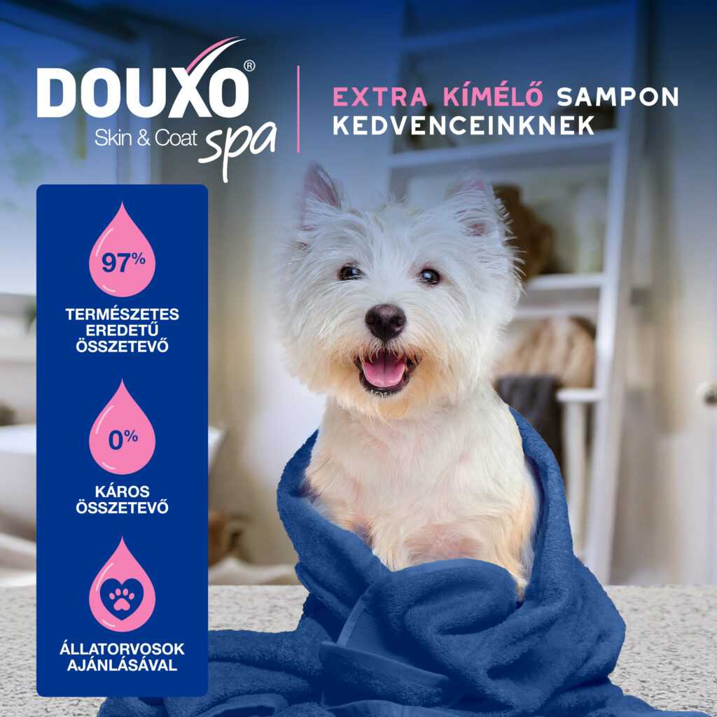 DOUXO SPA Viszketéscsillapító sampon kutyáknak 250 ml - Image 4