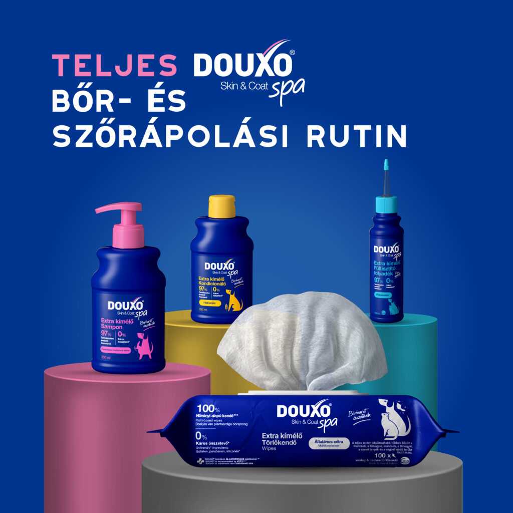DOUXO SPA Viszketéscsillapító sampon kutyáknak 250 ml - Image 8