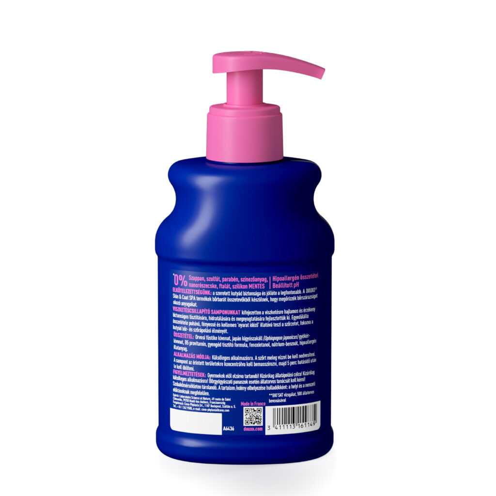 DOUXO SPA Viszketéscsillapító sampon kutyáknak 250 ml - Image 9