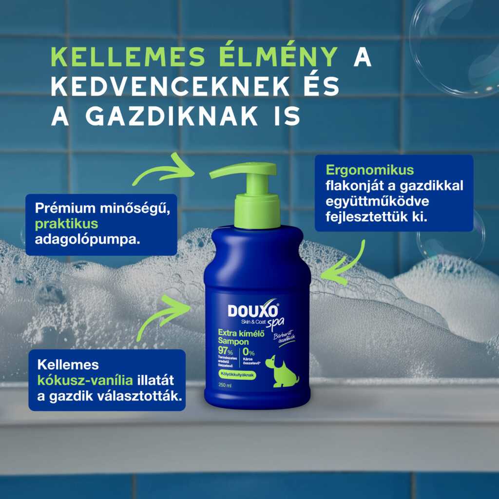 DOUXO SPA Kölyökkutya sampon 250 ml - Image 5