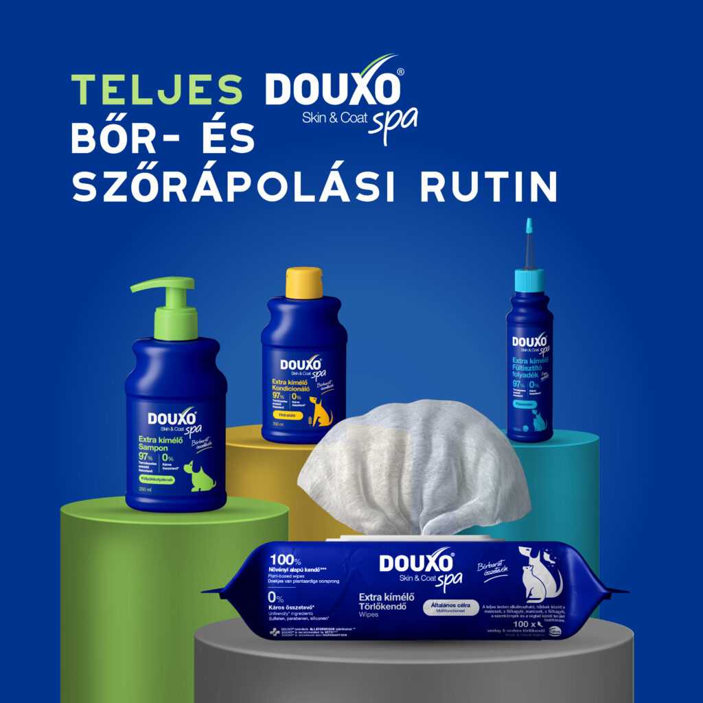 DOUXO SPA Kölyökkutya sampon 250 ml - Image 8
