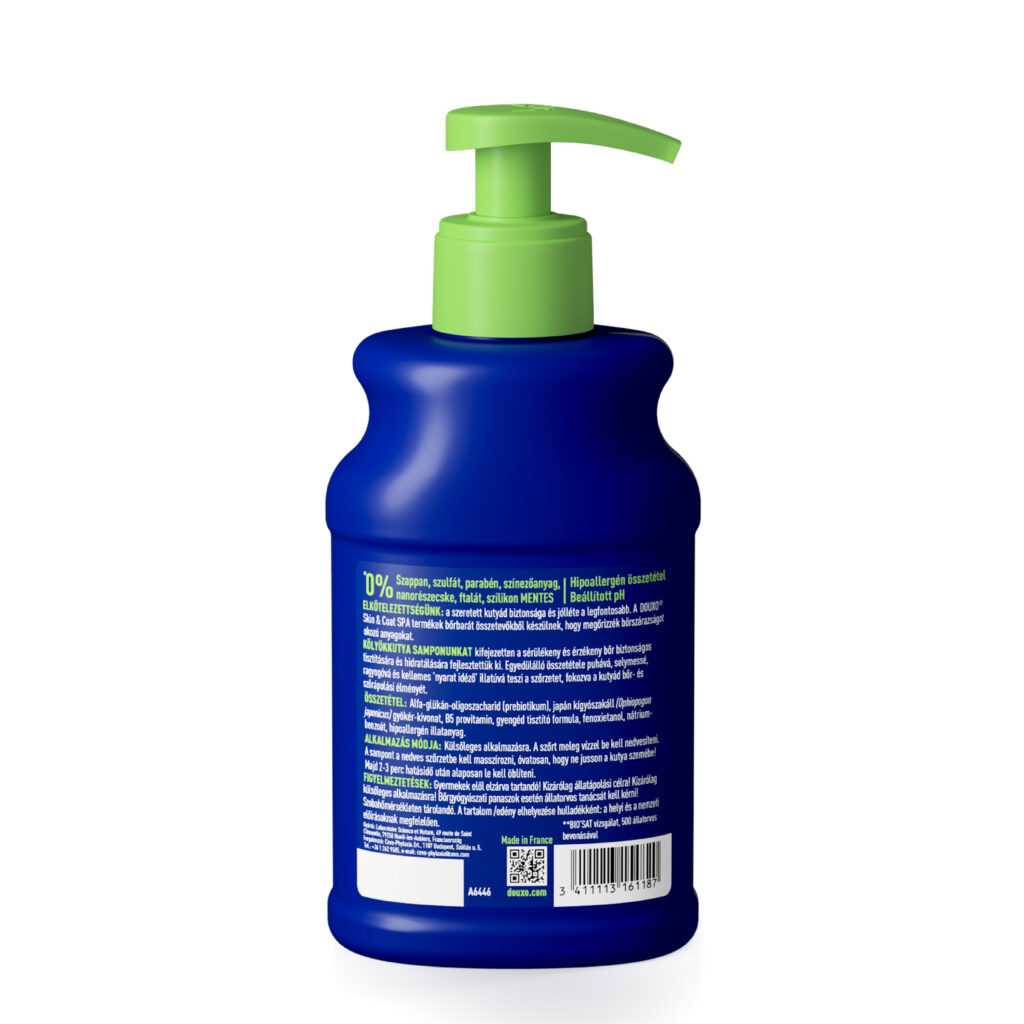 DOUXO SPA Kölyökkutya sampon 250 ml - Image 9