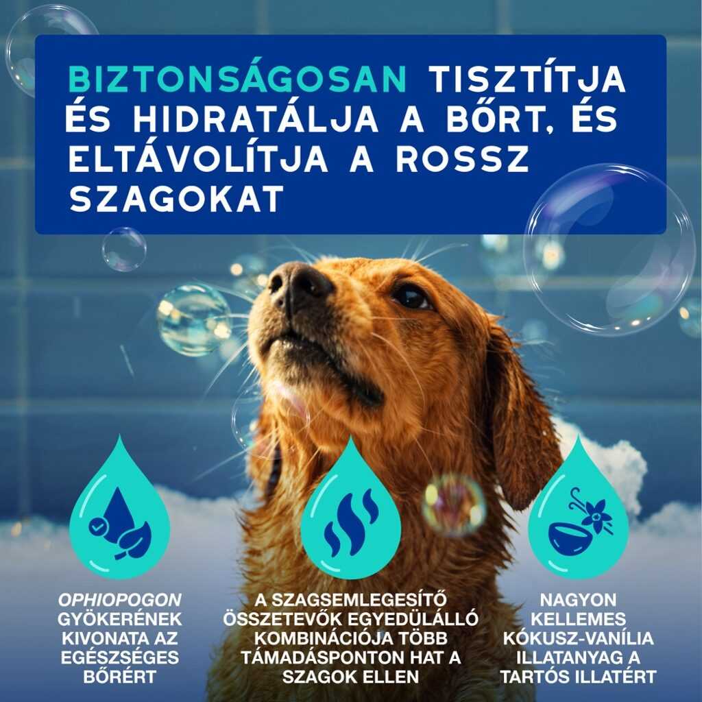 DOUXO SPA Szagsemlegesítő sampon kutyáknak – 250 ml - Image 7