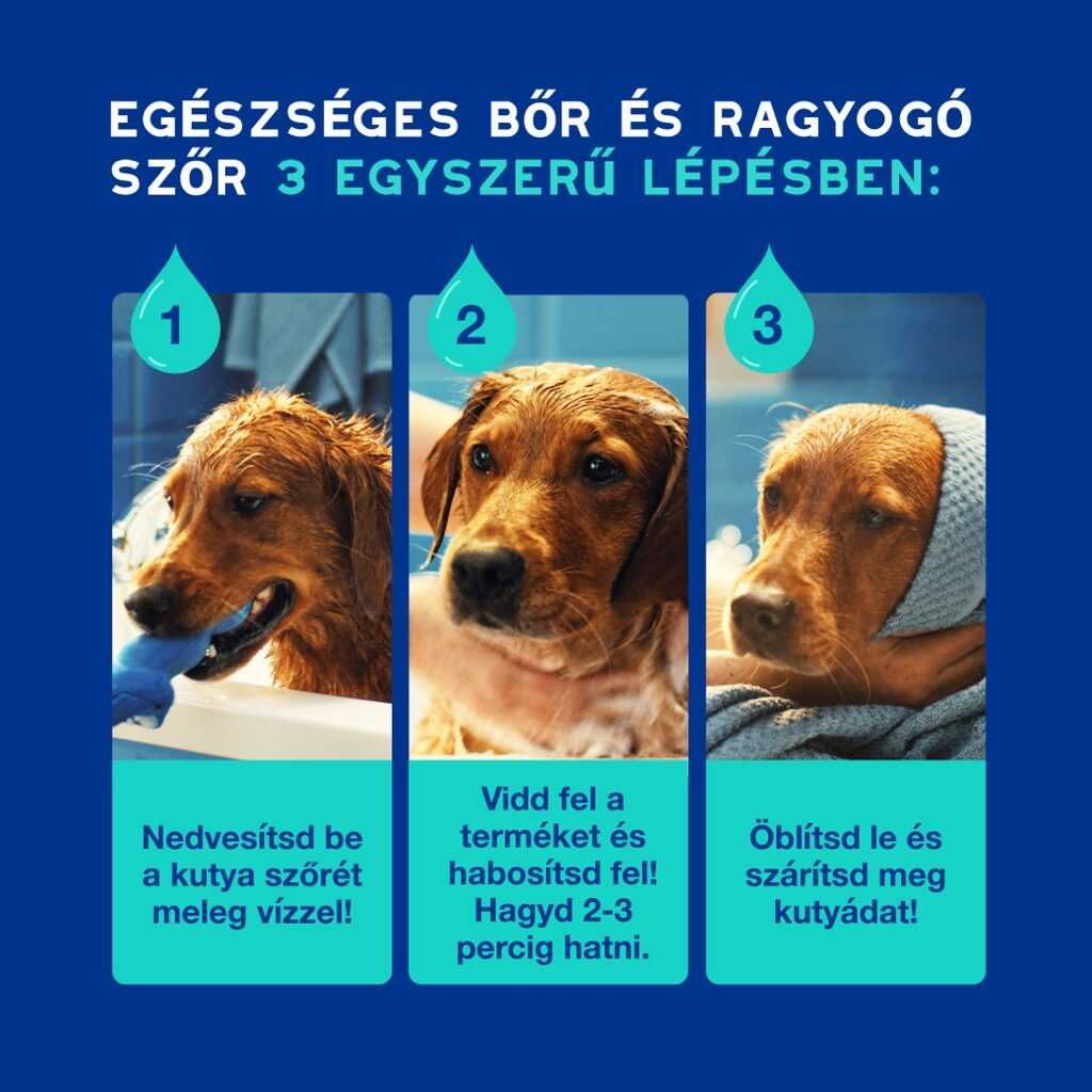 DOUXO SPA Szagsemlegesítő sampon kutyáknak – 250 ml - Image 4