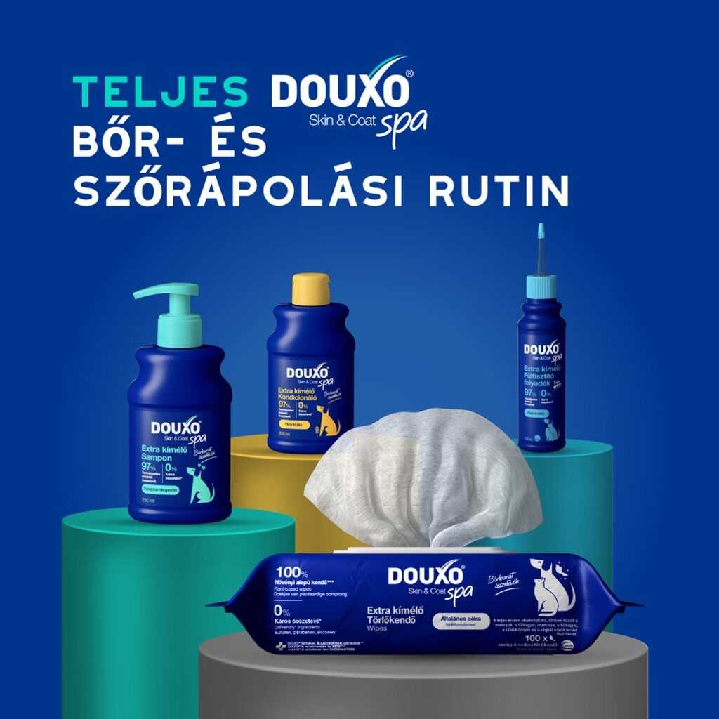 DOUXO SPA Szagsemlegesítő sampon kutyáknak – 250 ml - Image 6