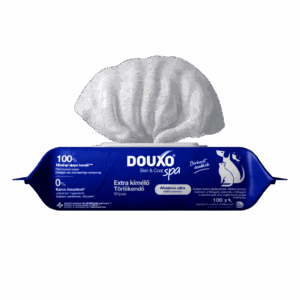 DOUXO SPA Törlőkendő kutyáknak és macskáknak 100 db