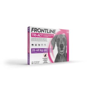 Frontline Tri-Act Spot On L – nagytestű kutyáknak (20–40 kg)