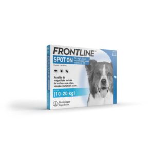 Frontline Spot On M 10-20 kg tömegű kutyáknak