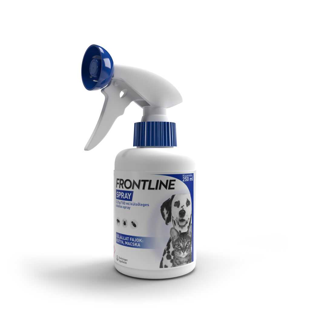 Frontline Spray kullancs és bolha ellen 250 ml