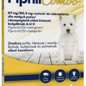 Fipnil Combo S Spot-On 2-10 kg tömegű kutyáknak