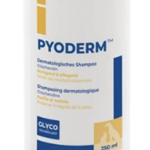 VIRBAC PYODERM antiszeptikus macska és kutyasampon