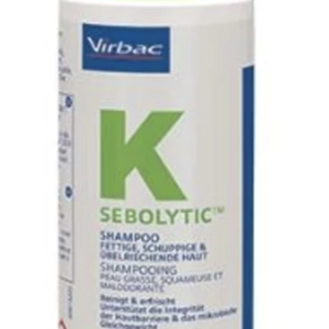 Virbac Sebolytic macska és kutya gyógysampon