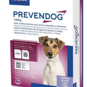 Virbac Prevendog gyógyszeres nyakörv kis- és közepes testű kutyáknak (2x)