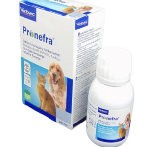 Virbac PRONEFRA ízesített szuszpenzió macskáknak és kutyáknak 180ml