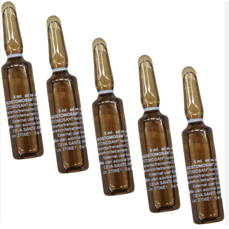 Neostomosan koncentrátum élősködők ellen 5x5 ml - Image 2