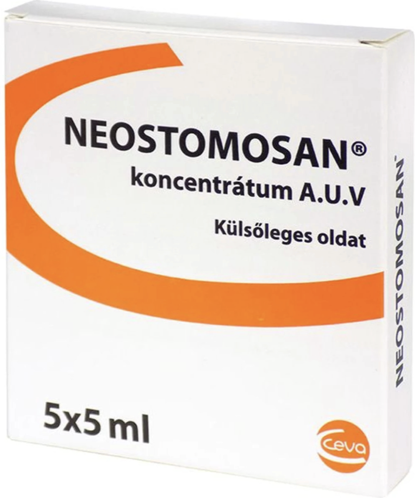 Neostomosan koncentrátum élősködők ellen 5x5 ml